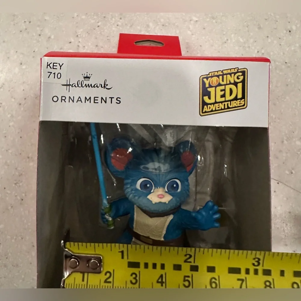NEW Star Wars Young Jedi Adventures NUBS Hallmark Christmas Ornament